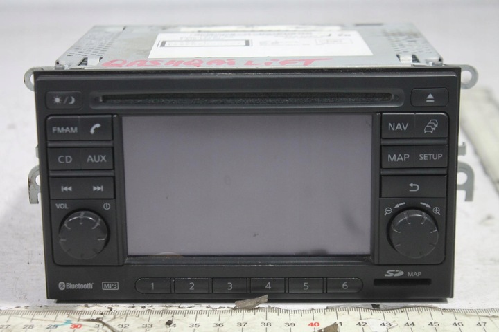 фото №1, Радио навигация 25915bh20c qashqai j10 рестайлинг 09-13