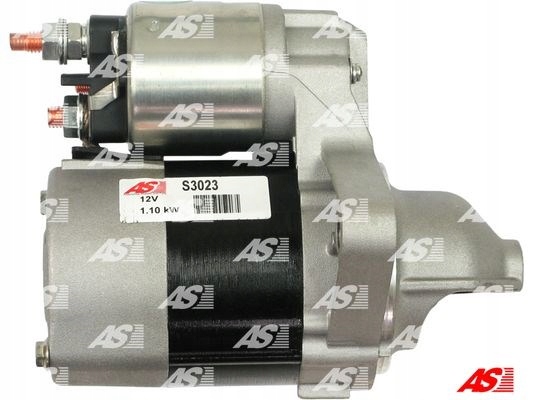 фото №3, Стартер toyota aygo, citroen c1 05- as