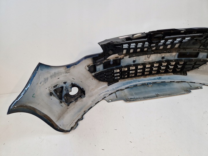 фото №7, Opel corsa d рестайлинг бампер переднее перед решётка