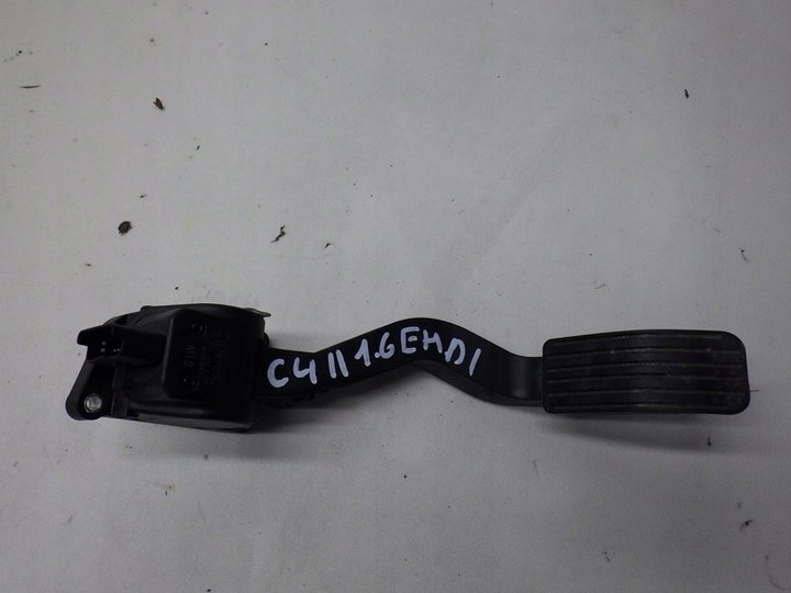 фото №1, Педаль газа потенциометр citroen c4 ii 1.6 ehdi