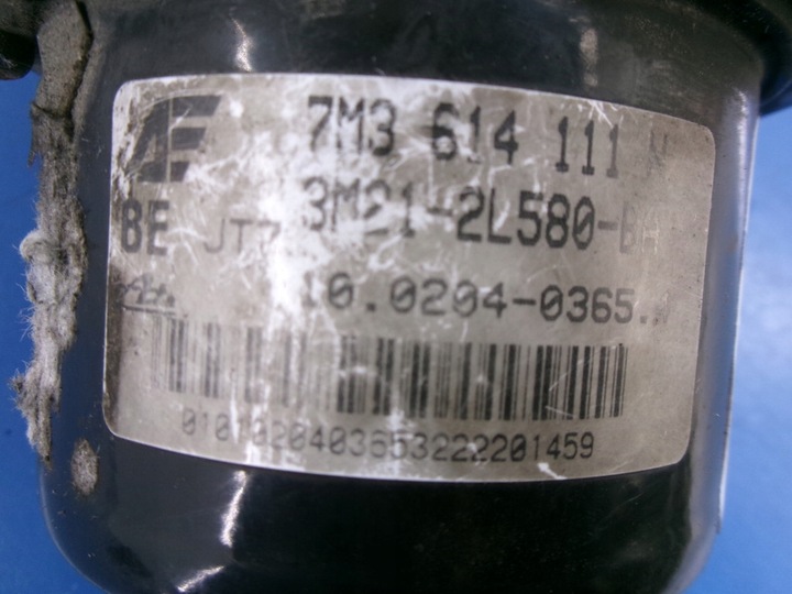 фото №6, Vw sharan i рестайлинг насос abs 7m3614111n блок управления 7m3907379d