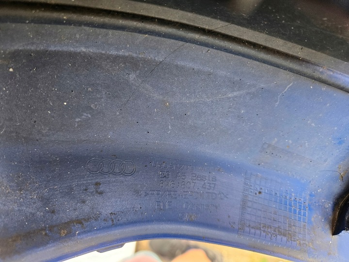 фото №8, Audi a5 b9 8w6 бампер перед переднє