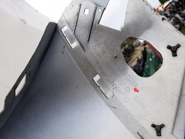 фото №9, Mini cooper r60 s countryman бампер задній зад