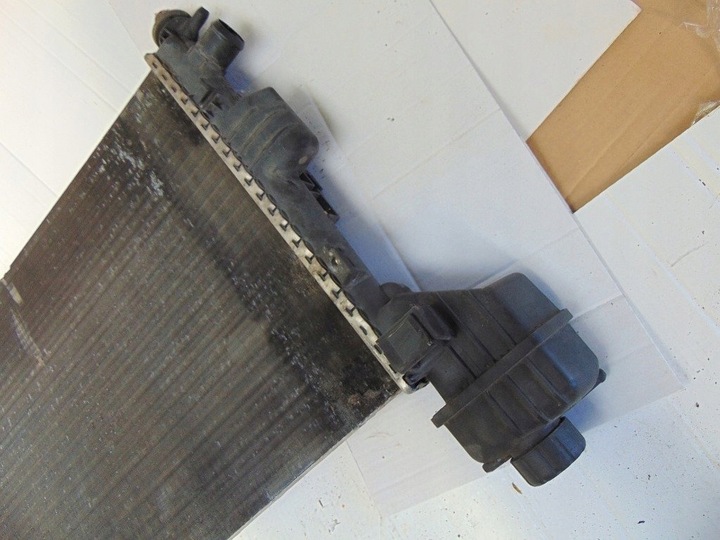 фото №5, Mercedes aklasa w168 98r радіаторів води