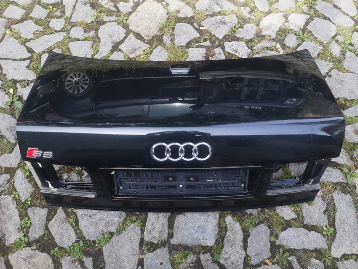фото №1, Кришка багажника зад audi a8 d2 рестайлінг lz9w
