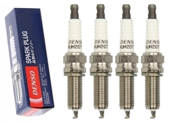 фото №1, Свічки запалювання denso xuh20tti lpg / cng 4 x szt