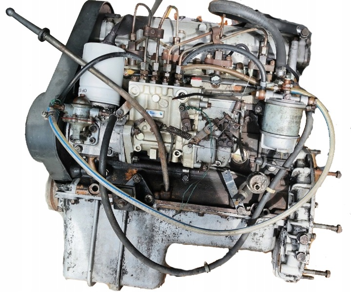 фото №1, Двигатель żuk daewoo lublin andoria 4c90 2,4 дизель