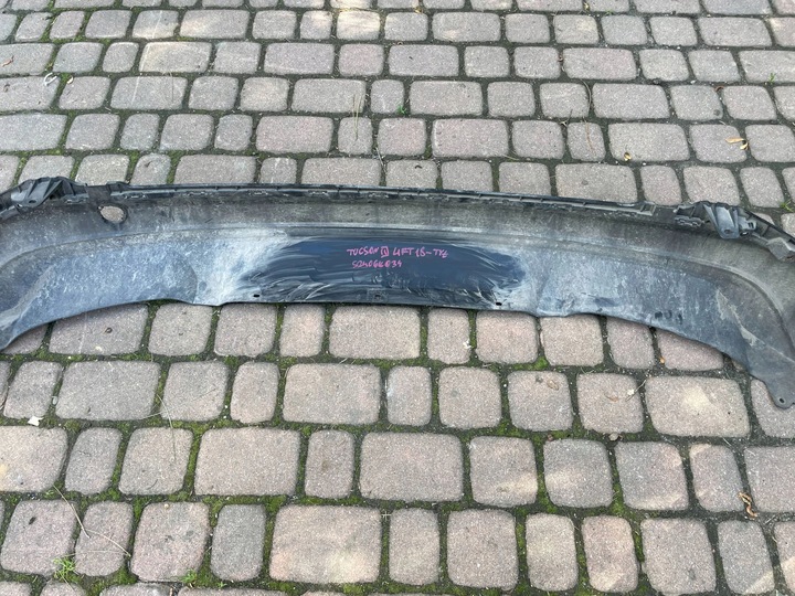 фото №7, Hyundai tucson iii 3 tl рестайлінг 18-20 бампер dół зад задній