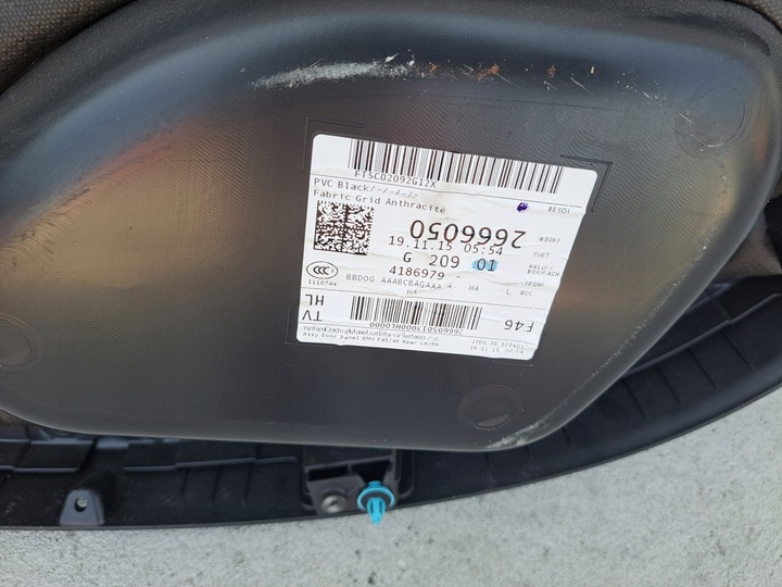 фото №6, Bmw 2 f46 боковина обивка дверь левый зад задняя