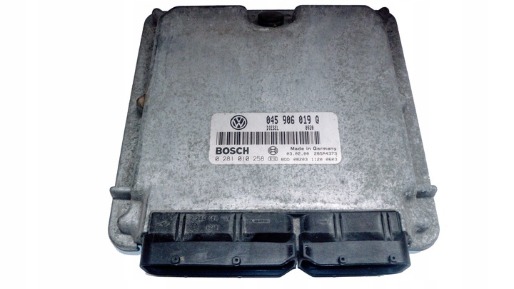 фото №1, Блок керування 045906019q 0281010258 bez імобілайзер
