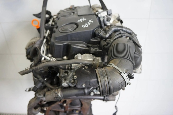 фото №9, Двигатель комплектный bls vw golf v 1.9 tdi 105km