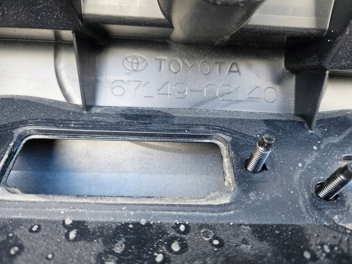 фото №12, Toyota corolla e21 універсал кришка багажника скло