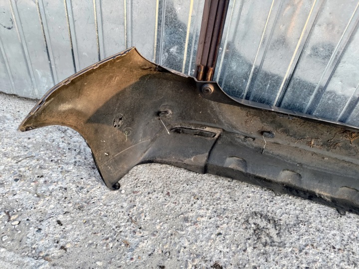 фото №12, Бампер задній  pod датчики pdc toyota urban cruiser роки 2008-2014 колір 1g3