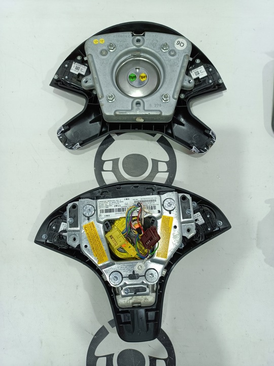 фото №9, Mercedes w212 панель консоль подушка безопасности подушки ремни оригинал демонтаж