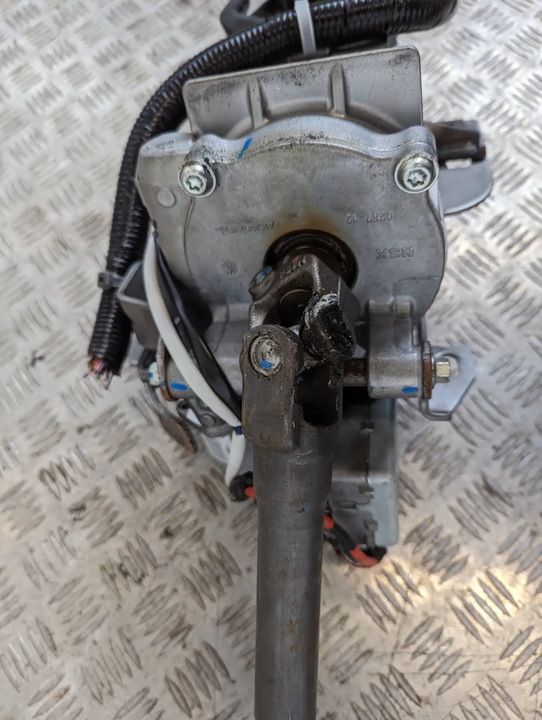 фото №11, Qashqai j11 2014-2021 1.2 dig-t колонка рулевая