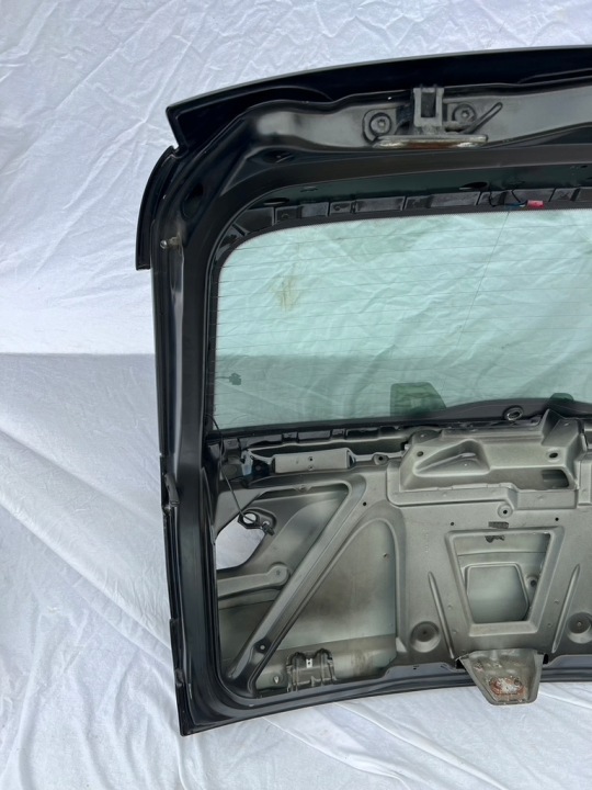 фото №11, Bmw x3 e83 рестайлинг крышка багажника спойлер blask sapphire 475/9 красивая w цвет