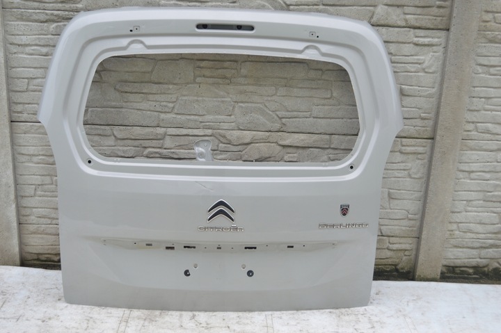 фото №10, Крышка задняя citroen berlingo iv rifter