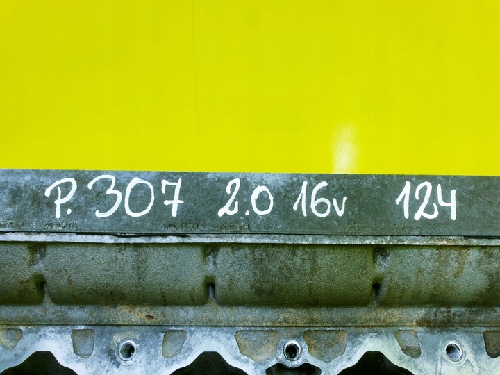 фото №13, Головка двигуна peugeot 307 206cc 807 c5 2.0 16 бензин 9650352580