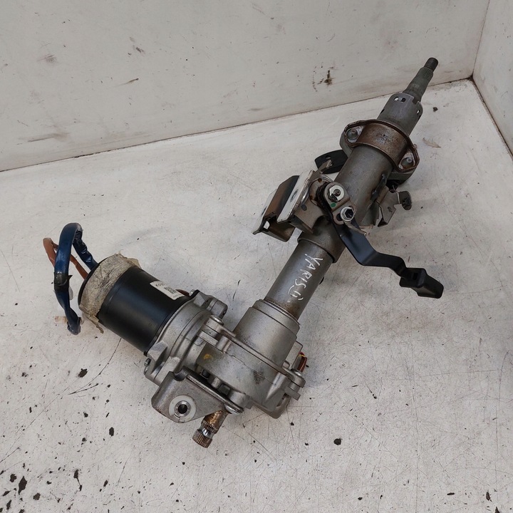 фото №5, Toyota yaris 2 ii колонка руль + замок зажигания