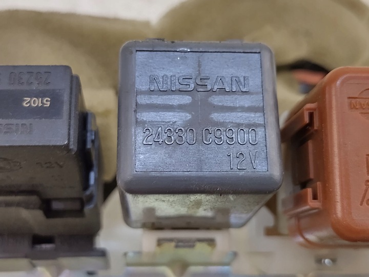 фото №7, Nissan qashqai 2 ii j11 13-16 1.6 dci реле 24330c9900 262309f905