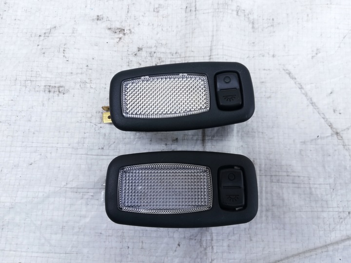 фото №1, Лампа освітлення кабіни kia ceed ii 12-16 чорна