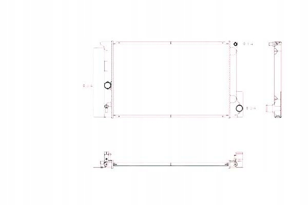 фото №2, Радіаторів toyota auris corolla 1,4-1,6 07- nrf