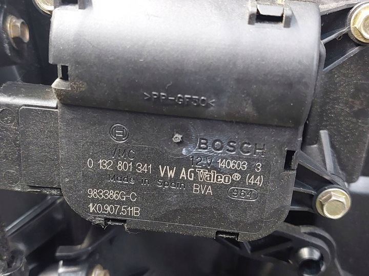 фото №10, Корпус нагрівача vw touran i 1t1820003ck 1k1907511c 1k1907511e