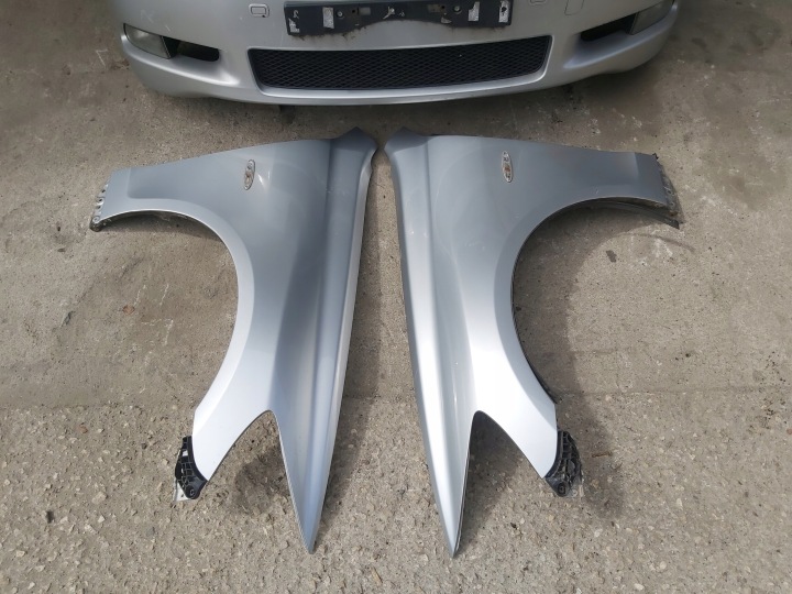фото №6, Lexus gs iii 450 3,5 v6 бампер крило перед капот передня панель радіатор