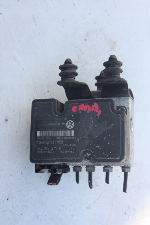 фото №1, Насос abs esp caddy iii 2,0 sdi