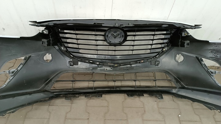 фото №13, Бампер перед переднее mazda cx3 cx-3 14-18