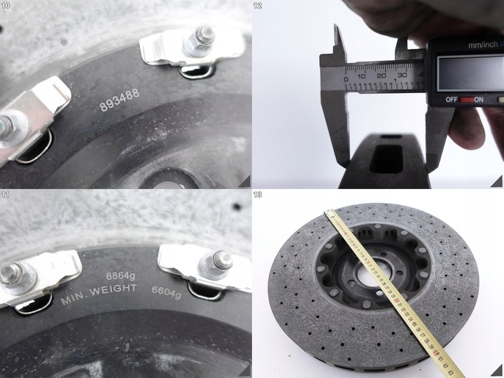 фото №11, Jaguar f-type r xk xkr-s gt svr диск керамічна