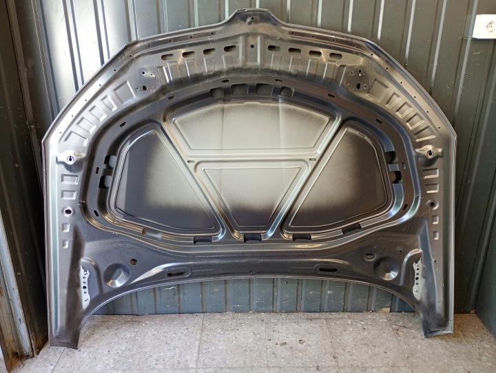 фото №15, 3v0823155a капот skoda superb iii 3v0 серый