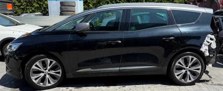фото №9, Renault grand scenic iv zdezak masak дверь крышка двигатель радиатор tegne