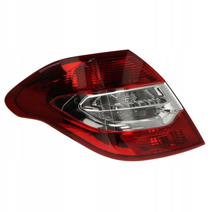 фото №1, Лампа citroën c4 ii 09-17 зад ліва