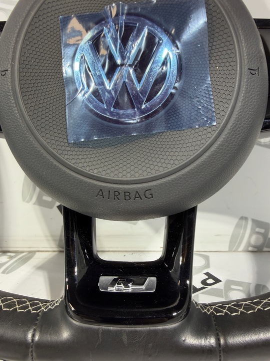 фото №6, Кермо r-line чорний vw golf 7 passat b7 b8 arteon красива!