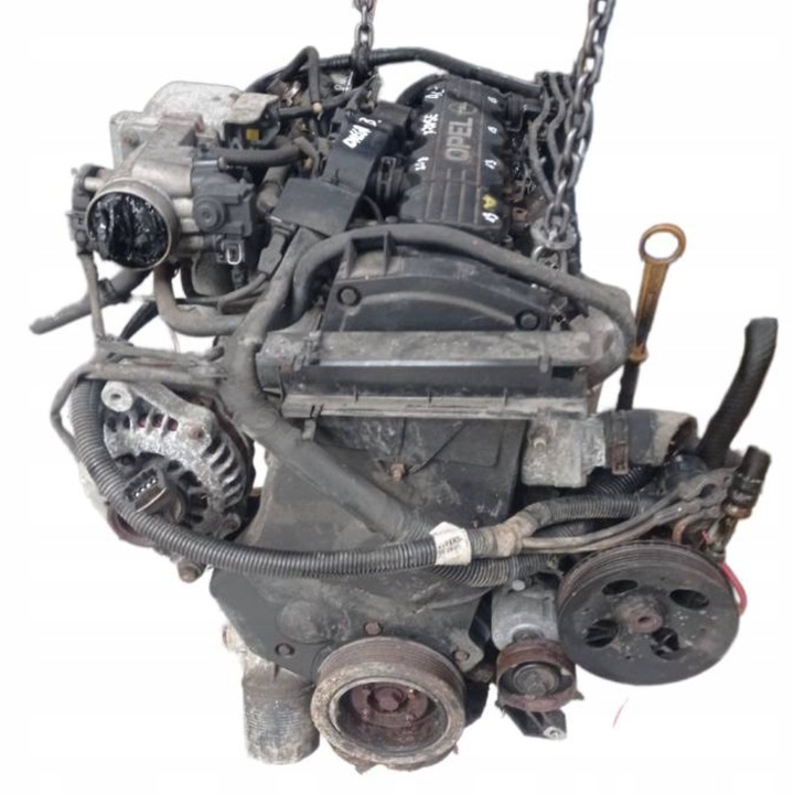 фото №8, Двигатель x20se комплектный opel omega 2.0 8v