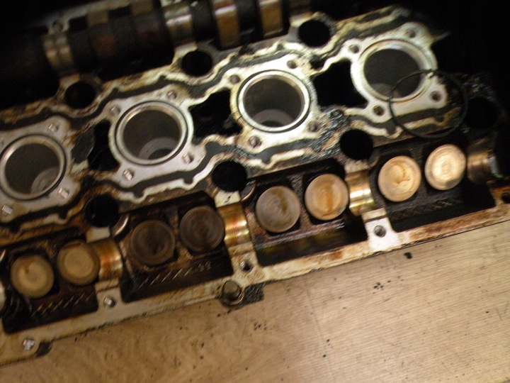 фото №11, Volvo s40 v40 99-03 1.6 1.8 2.0 головка двигателя b4184s