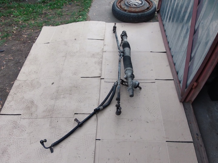 фото №7, Рулевая рейка трансмиссия qab102364 land rover freelander i 2.0 td англичанин