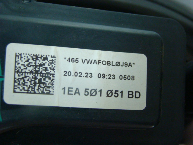 фото №11, Поворотный кулак левый зад audi q4 e-tron 1ea505433p