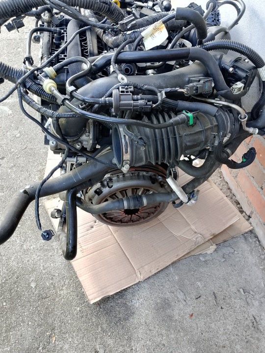 фото №8, Двигатель 1.5 ecoboost ford focus mk3 рестайлинг m9db 35 tys km
