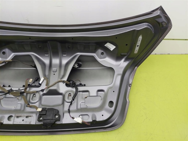 фото №12, Кришка зад suzuki kizashi 2010-2014 сірий zmw