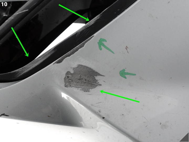 фото №11, Bmw 5 g60 g61 м-пакет msp 23- бампер бампер + решётка + планка перед pdc