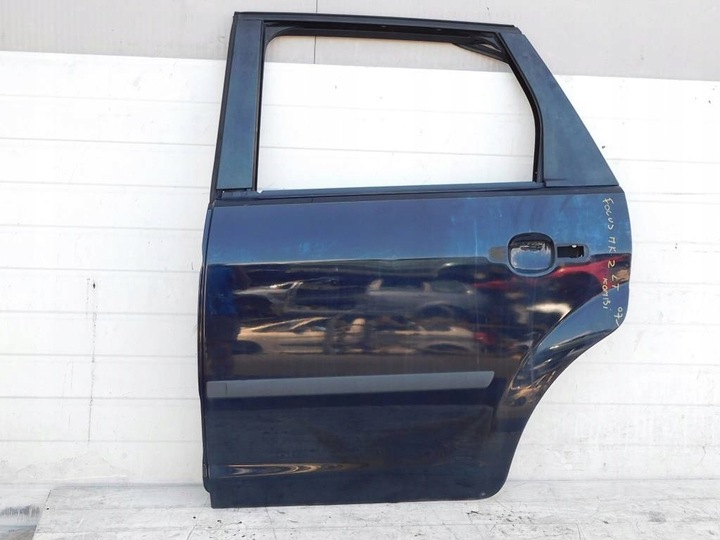 фото №6, Ford focus mk2 1.6tdci 07r універсал двері лівий зад