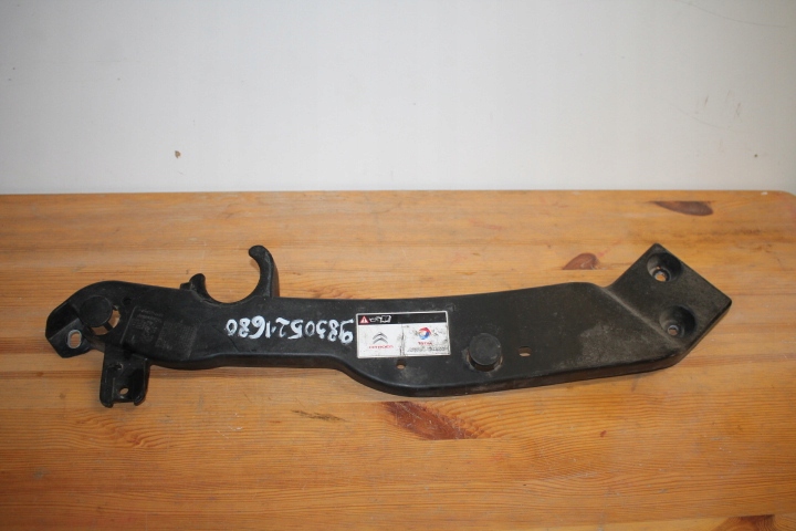 фото №9, Ковзун кронштейн кріплення бампера перед лівий berlingo partner proace psa оригінальний номер