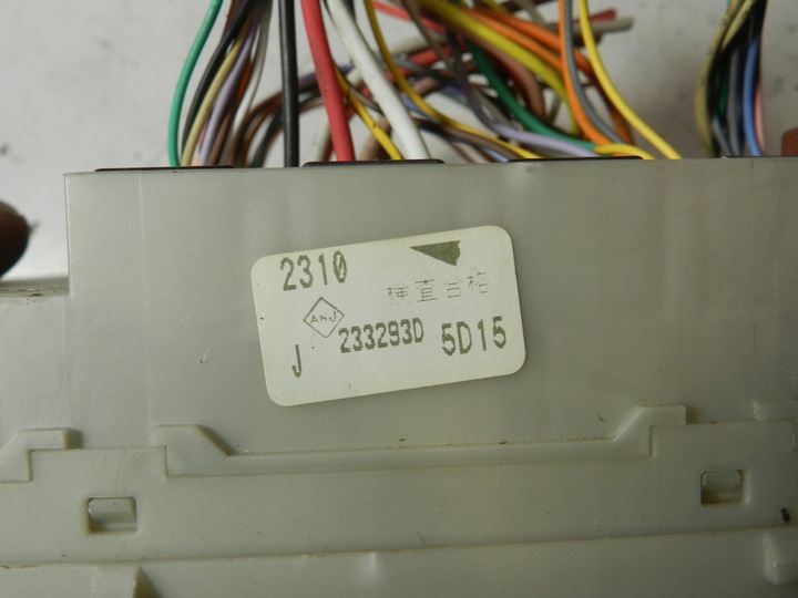 фото №3, Renault clio iii modus модуль коробка запобіжників bsi uch 233293d