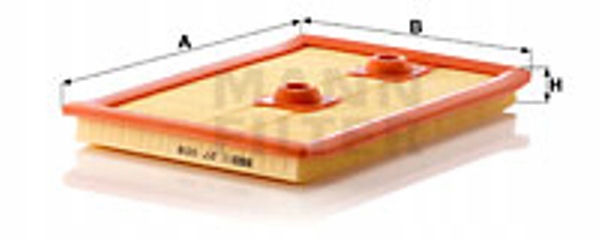 фото №10, Mann-filter c 27 009 фильтр воздуха