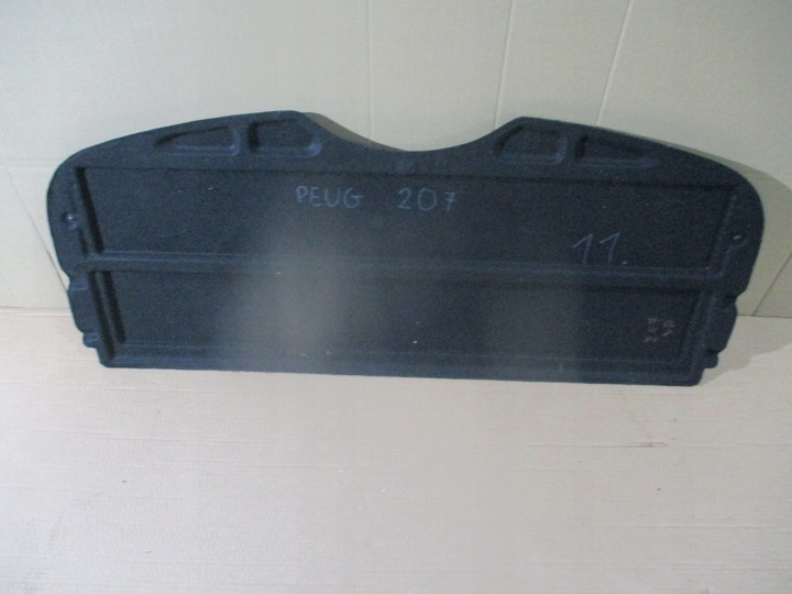 фото №1, Полка багажника зад задняя peugeot 207 hb