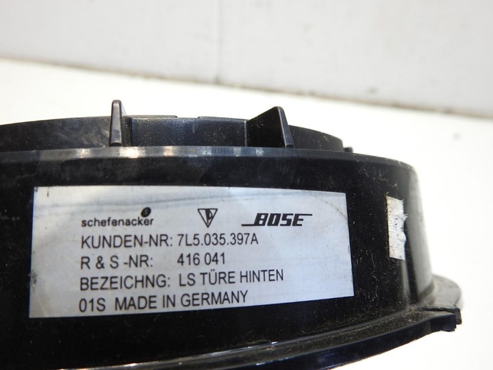 фото №7, Динамик зад задний porsche cayenne i 7l5035397a