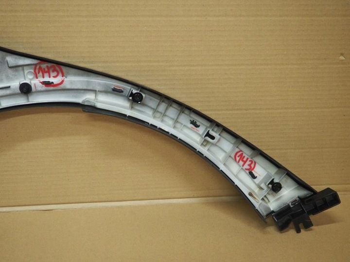 фото №8, Планка крыльев левый зад subaru legacy outback