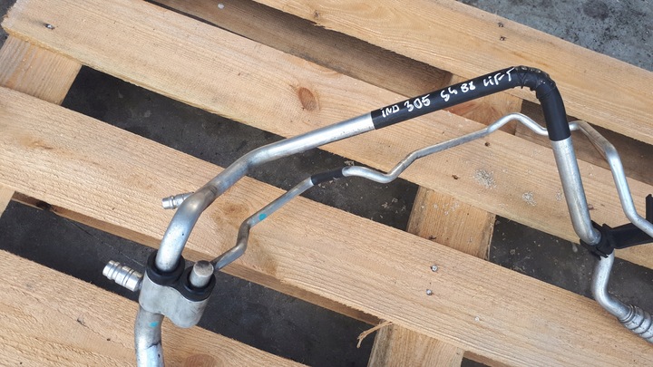 фото №3, S4 b8 рестайлинг шланг кондиционера 8t0260710c